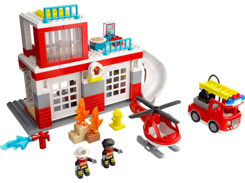 LEGO 10970 Duplo - Paloasema ja helikopteri