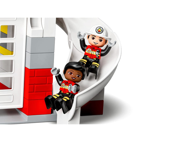 LEGO 10970 Duplo - Paloasema ja helikopteri