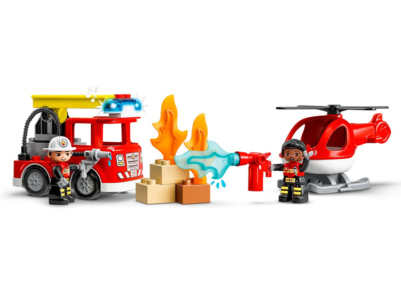 LEGO 10970 Duplo - Paloasema ja helikopteri