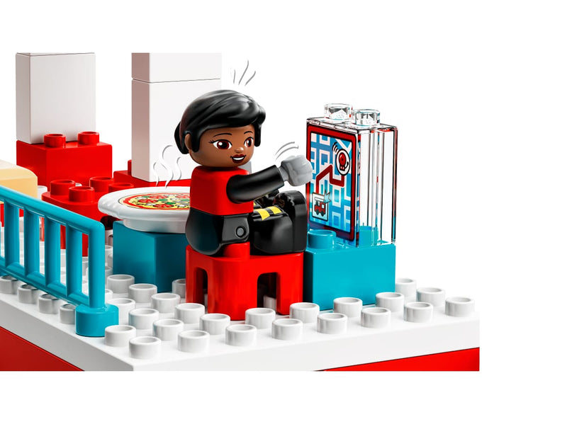 LEGO 10970 Duplo - Paloasema ja helikopteri
