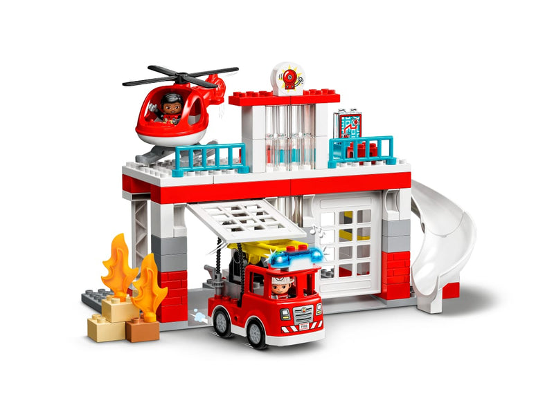 LEGO 10970 Duplo - Paloasema ja helikopteri