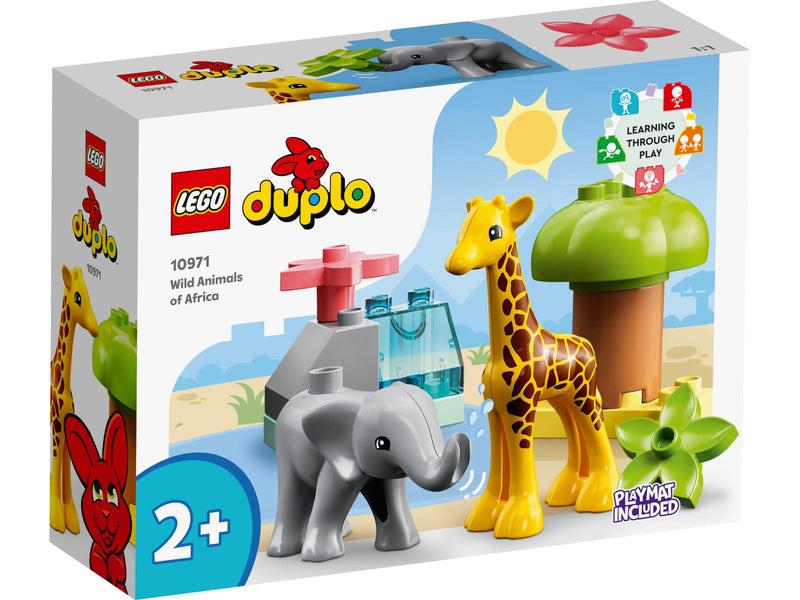 LEGO 10971 Duplo - Afrikan villieläimet