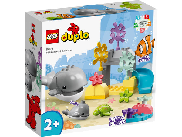 LEGO 10972 Duplo - Valtameren villieläimet