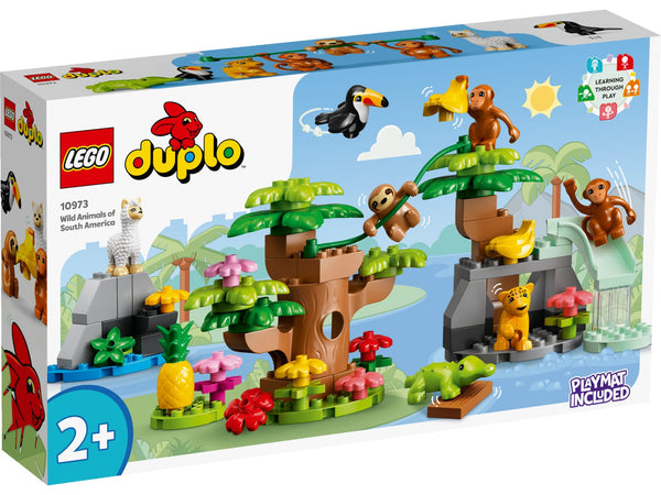 LEGO 10973 Duplo - Etelä-Amerikan villieläimet