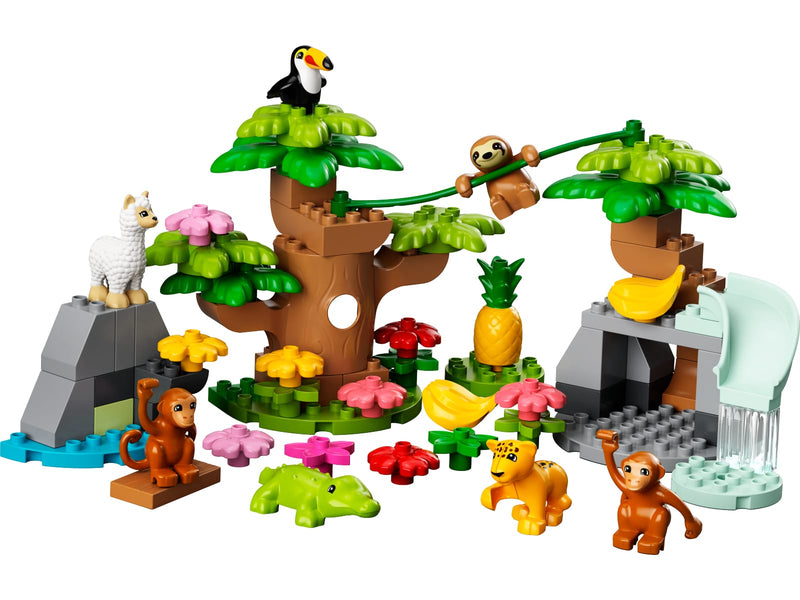 LEGO 10973 Duplo - Etelä-Amerikan villieläimet