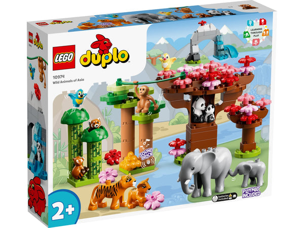 LEGO 10974 Duplo - Aasian villieläimet