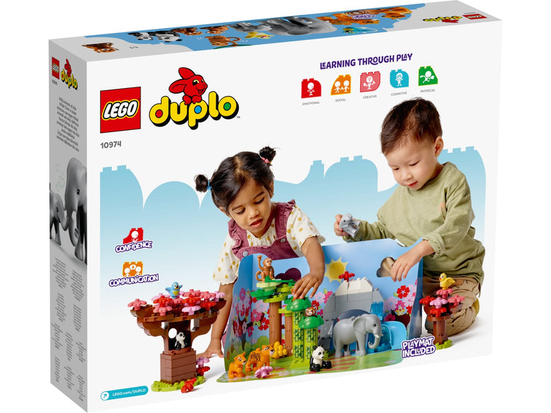 LEGO 10974 Duplo - Aasian villieläimet