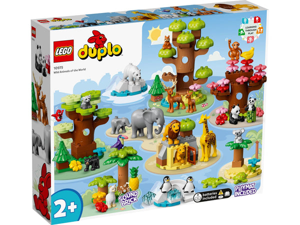 LEGO 10975 Duplo - Maailman villieläimet