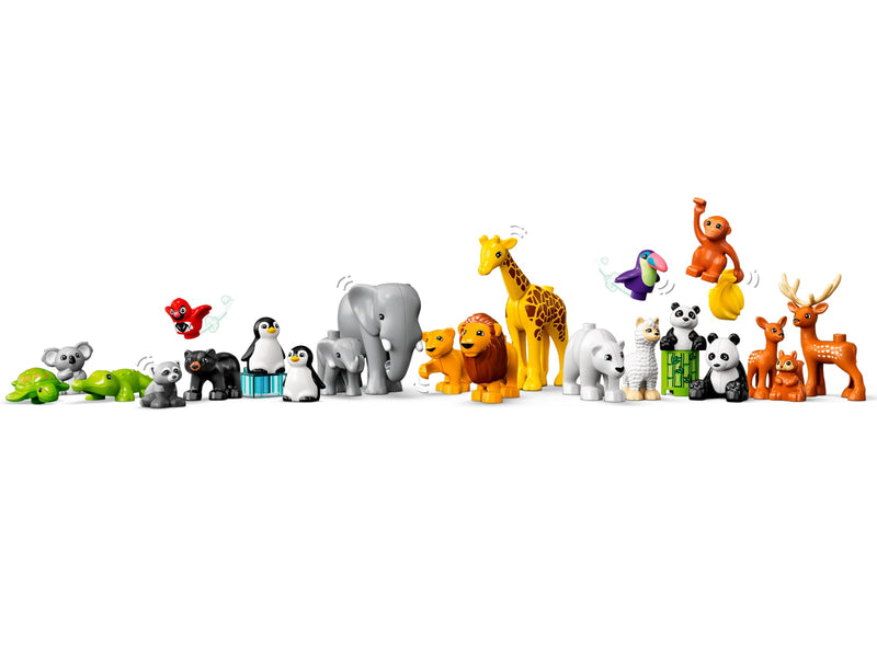 LEGO 10975 Duplo - Maailman villieläimet