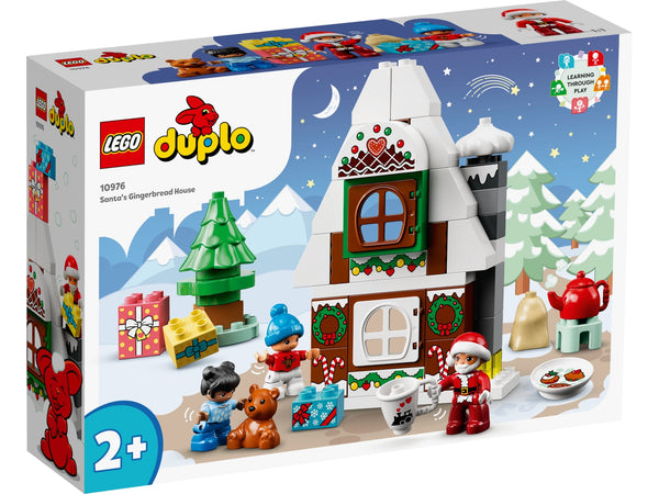 LEGO 10976 Duplo - Joulupukin piparkakkutalo