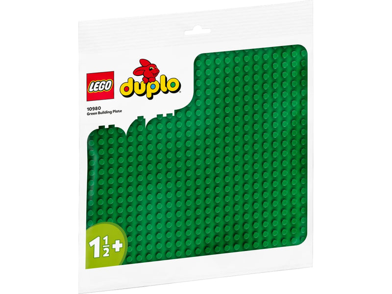 LEGO 10980 Duplo - LEGO DUPLO Vihreä rakennuslevy