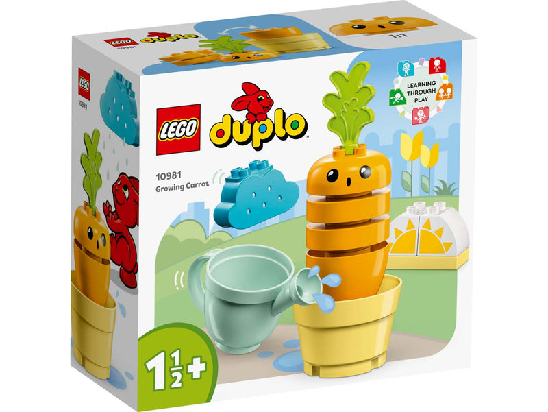 LEGO 10981 DUPLO - Kasvava porkkana