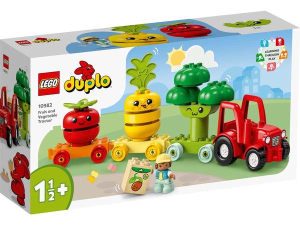 LEGO 10982 DUPLO - Hedelmä- ja vihannesviljelijän traktori