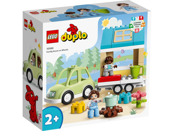 LEGO 10986 Duplo - Omakotitalo perävaunussa