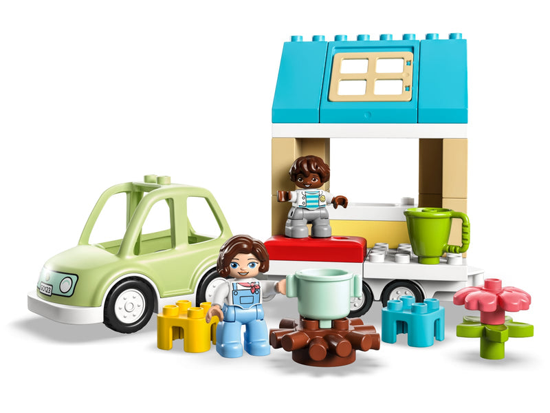 LEGO 10986 Duplo - Omakotitalo perävaunussa