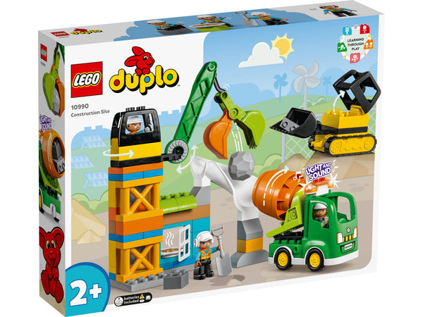 LEGO 10990 Duplo - Rakennustyömaa