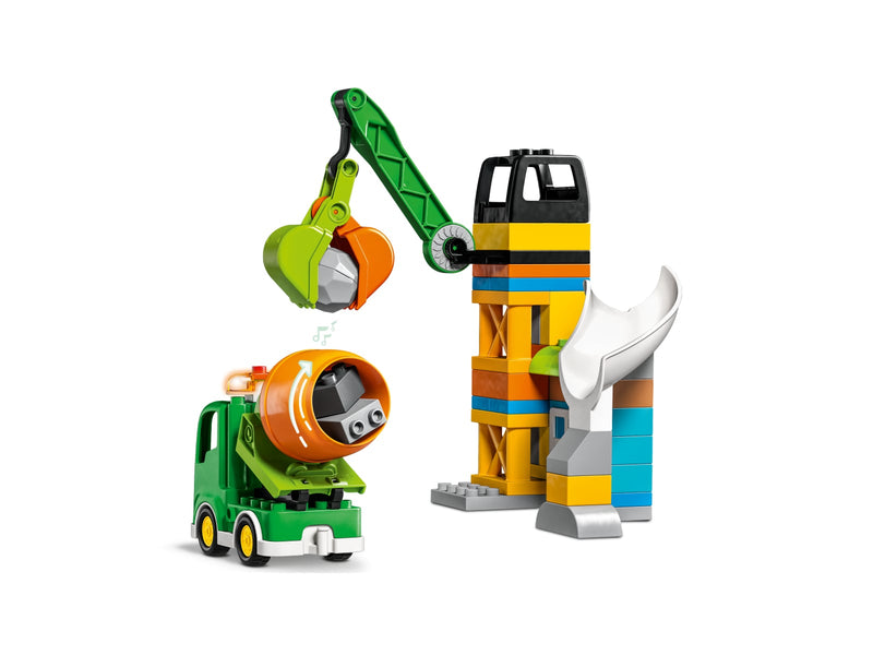 LEGO 10990 Duplo - Rakennustyömaa