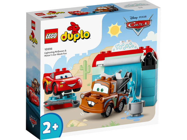 LEGO 10996 Duplo - Salama McQueenin ja Martin hauska autopesu