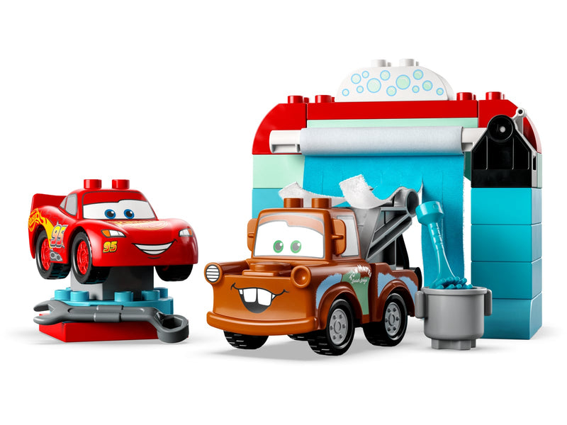 LEGO 10996 Duplo - Salama McQueenin ja Martin hauska autopesu