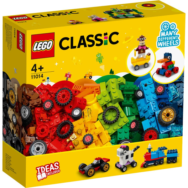 LEGO 11014 Classic - Palikat ja pyörät