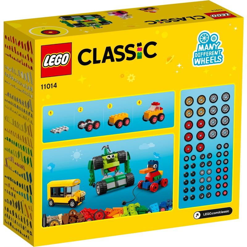 LEGO 11014 Classic - Palikat ja pyörät