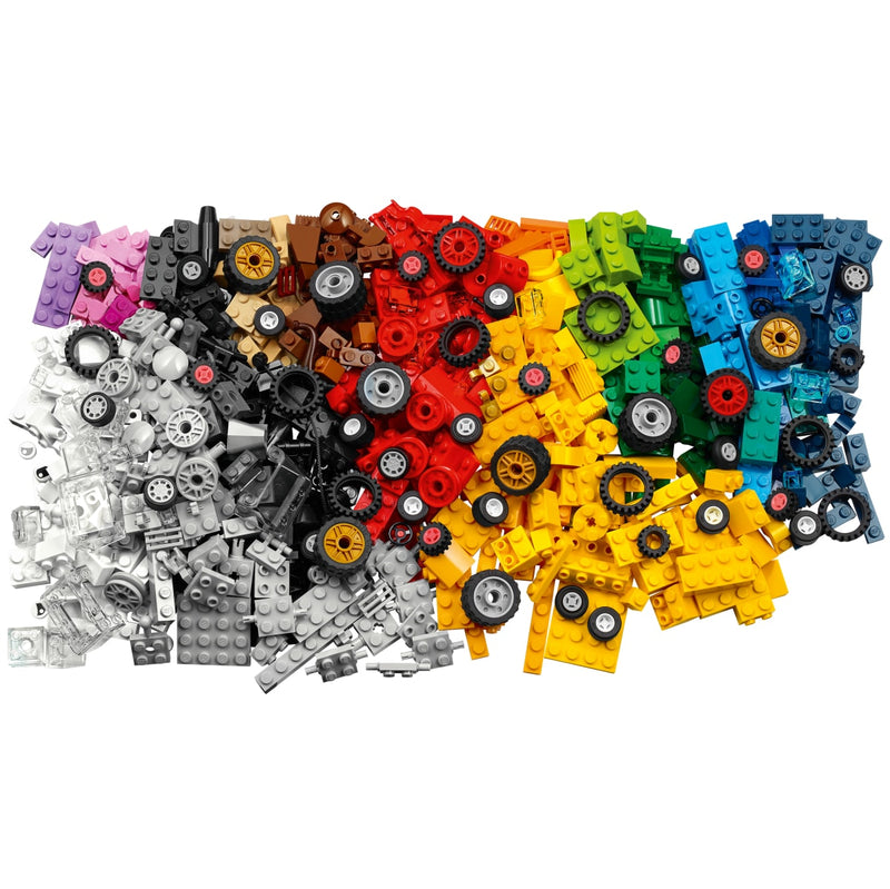 LEGO 11014 Classic - Palikat ja pyörät