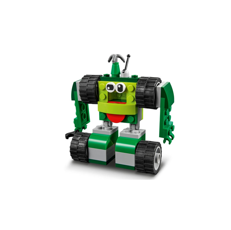 LEGO 11014 Classic - Palikat ja pyörät