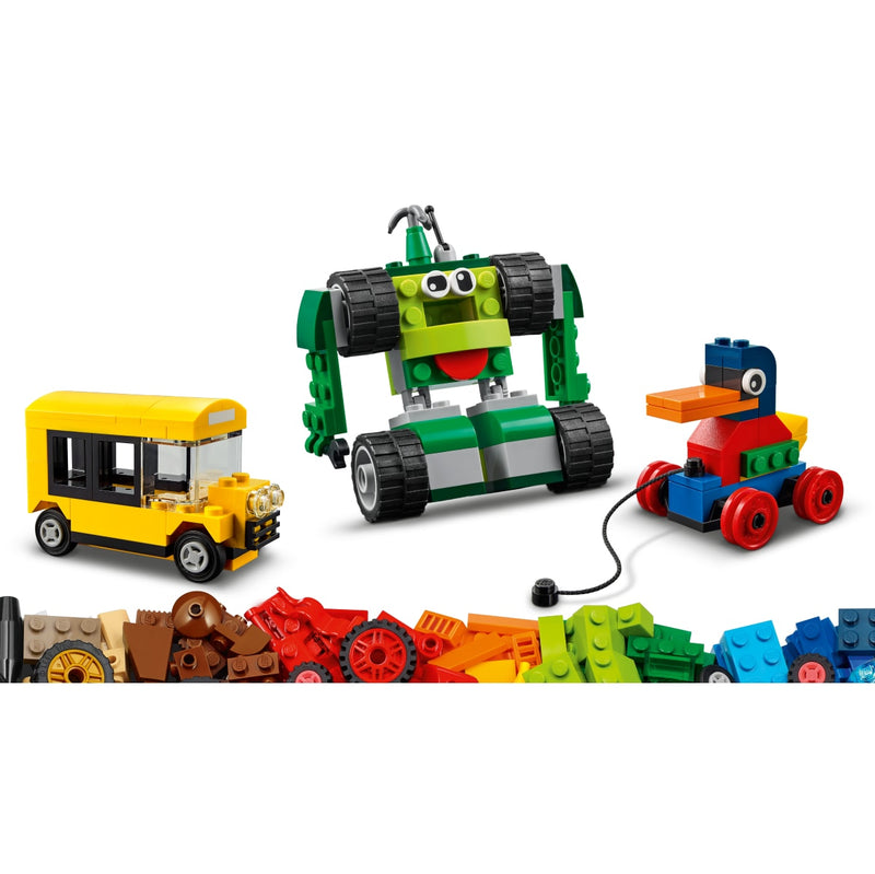 LEGO 11014 Classic - Palikat ja pyörät