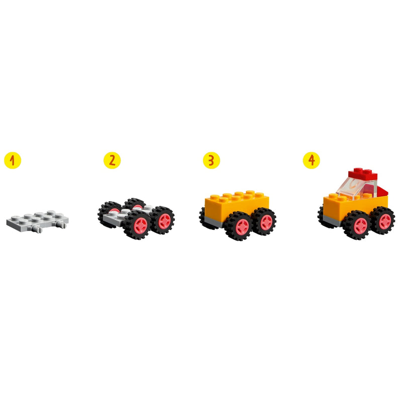 LEGO 11014 Classic - Palikat ja pyörät