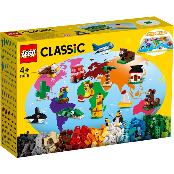 LEGO 11015 Classic - Maailman ympäri
