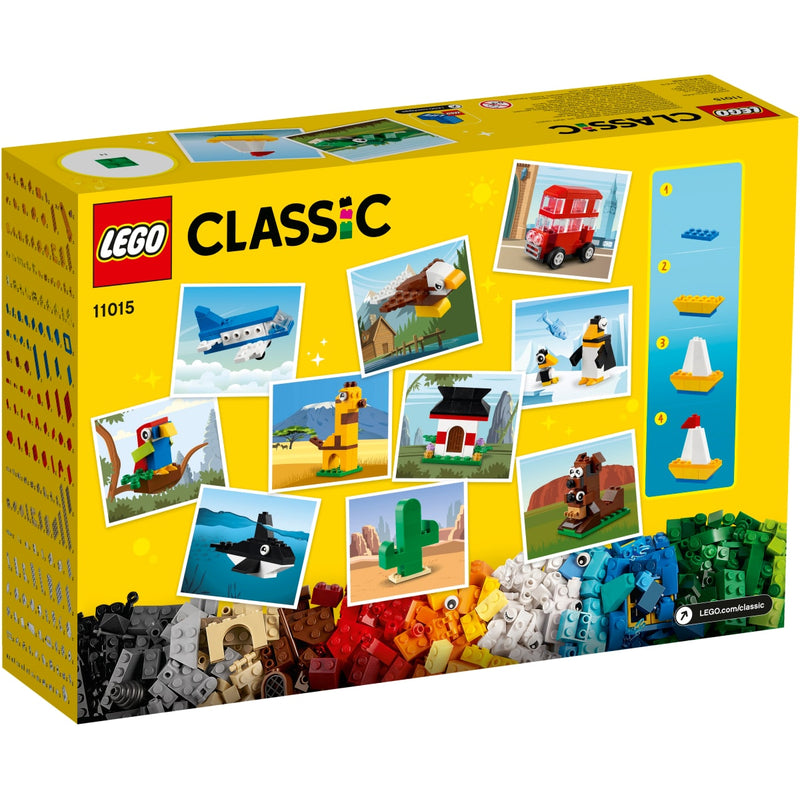 LEGO 11015 Classic - Maailman ympäri