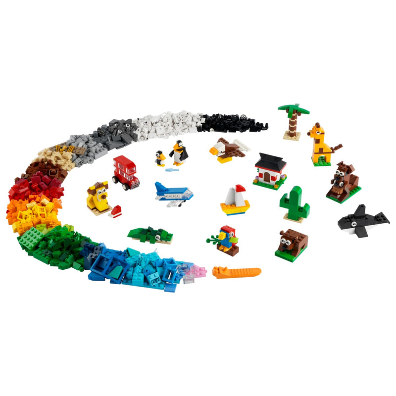 LEGO 11015 Classic - Maailman ympäri