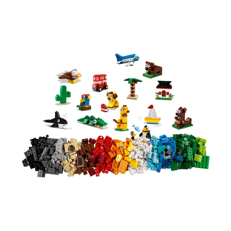 LEGO 11015 Classic - Maailman ympäri