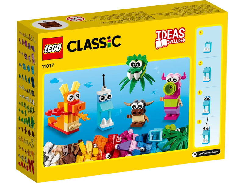 LEGO 11017 Classic - Luovat hirviöt