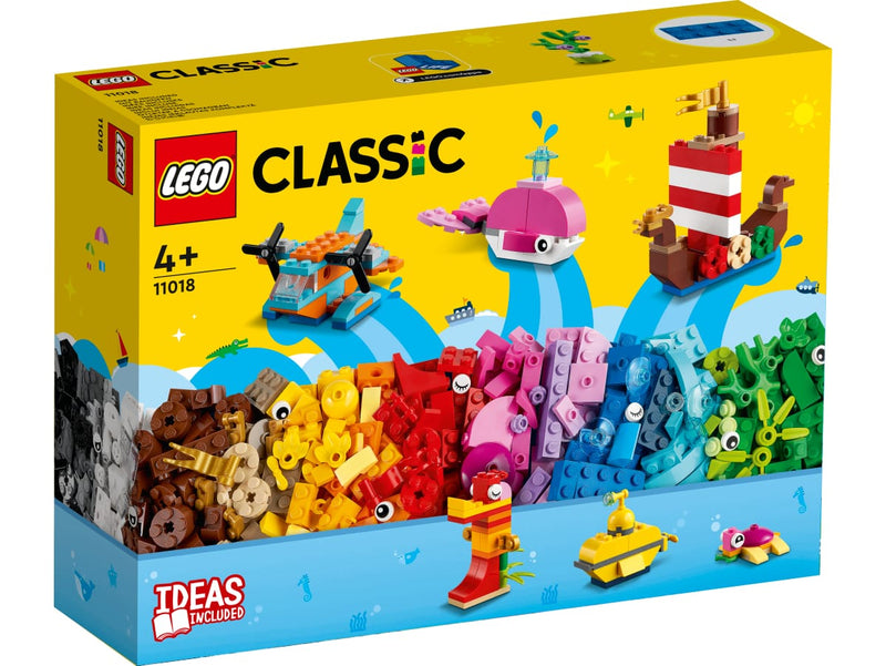 LEGO 11018 Classic - Luovat merileikit