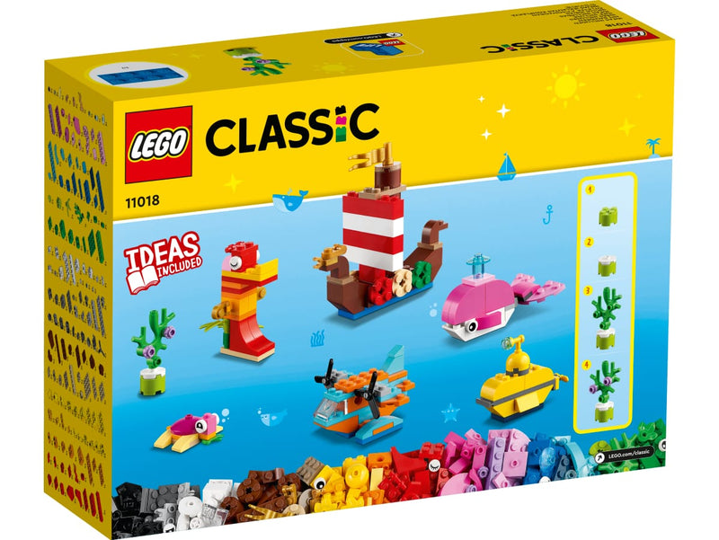 LEGO 11018 Classic - Luovat merileikit