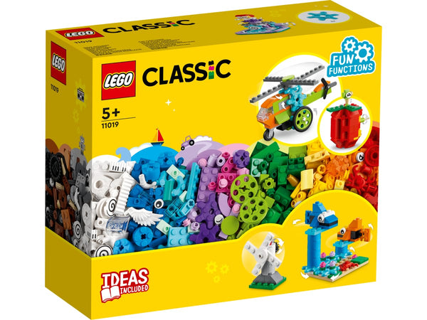 LEGO 11019 Classic - Palikat ja toiminnot