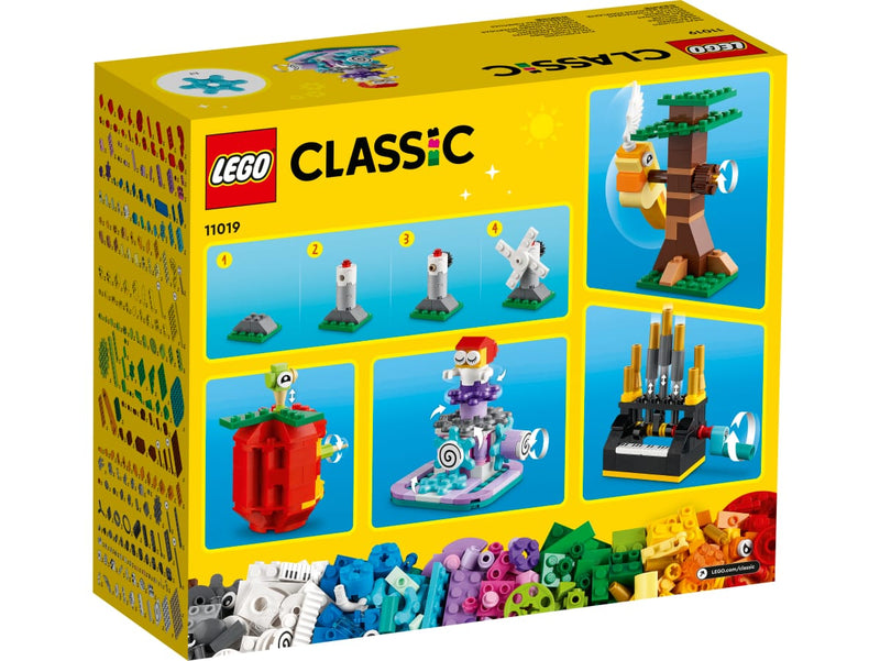 LEGO 11019 Classic - Palikat ja toiminnot