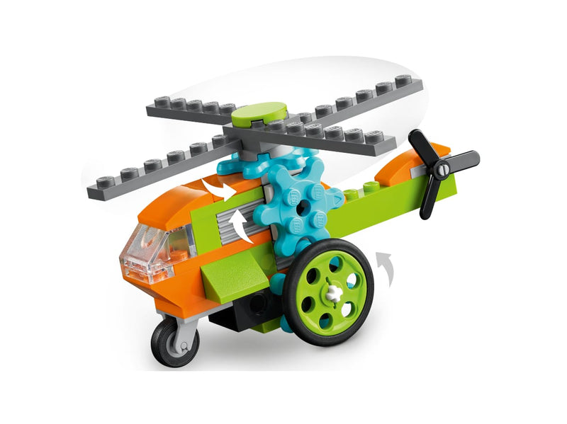 LEGO 11019 Classic - Palikat ja toiminnot