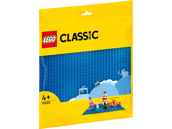 LEGO 11025 Classic - Sininen rakennuslevy