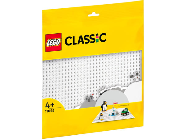 LEGO 11026 Classic - Valkoinen rakennuslevy