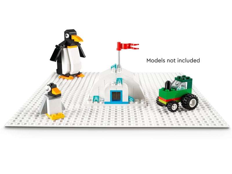 LEGO 11026 Classic - Valkoinen rakennuslevy