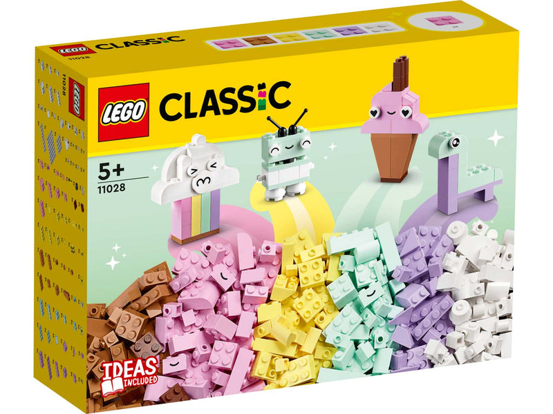 LEGO 11028 Classic - Luovaa hupia pastelliväreillä