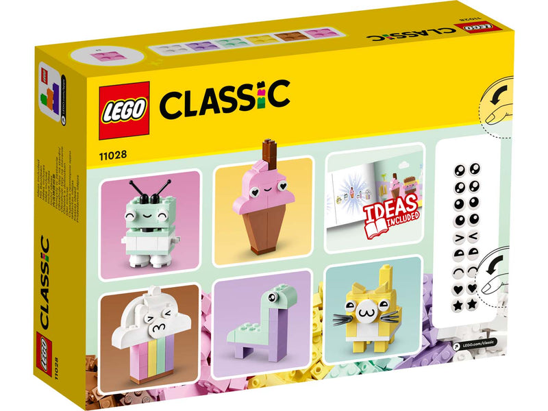 LEGO 11028 Classic - Luovaa hupia pastelliväreillä