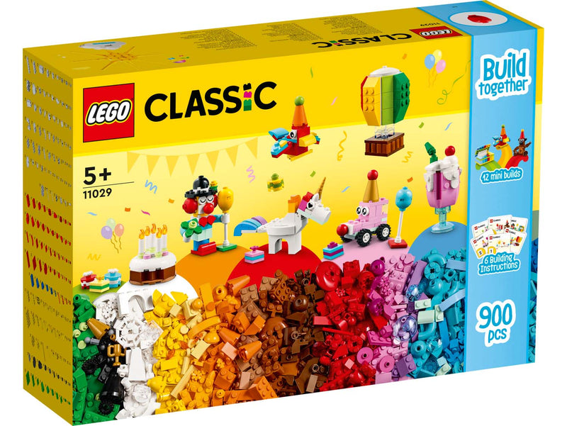 LEGO 11029 Classic - Luova hupipakkaus juhliin