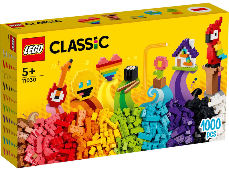 LEGO 11030 Classic - Paljon palikoita