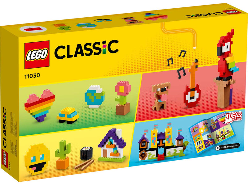 LEGO 11030 Classic - Paljon palikoita