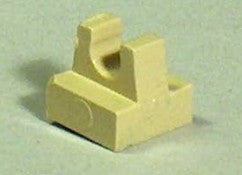 LEGO Kiinnike Litteä 1x1 Päällä 2555