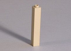 LEGO 1x1x5 Peruspalikka 2453