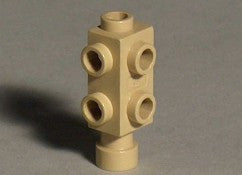 LEGO Reikäpalikka 1x3 6 nuppia 4595